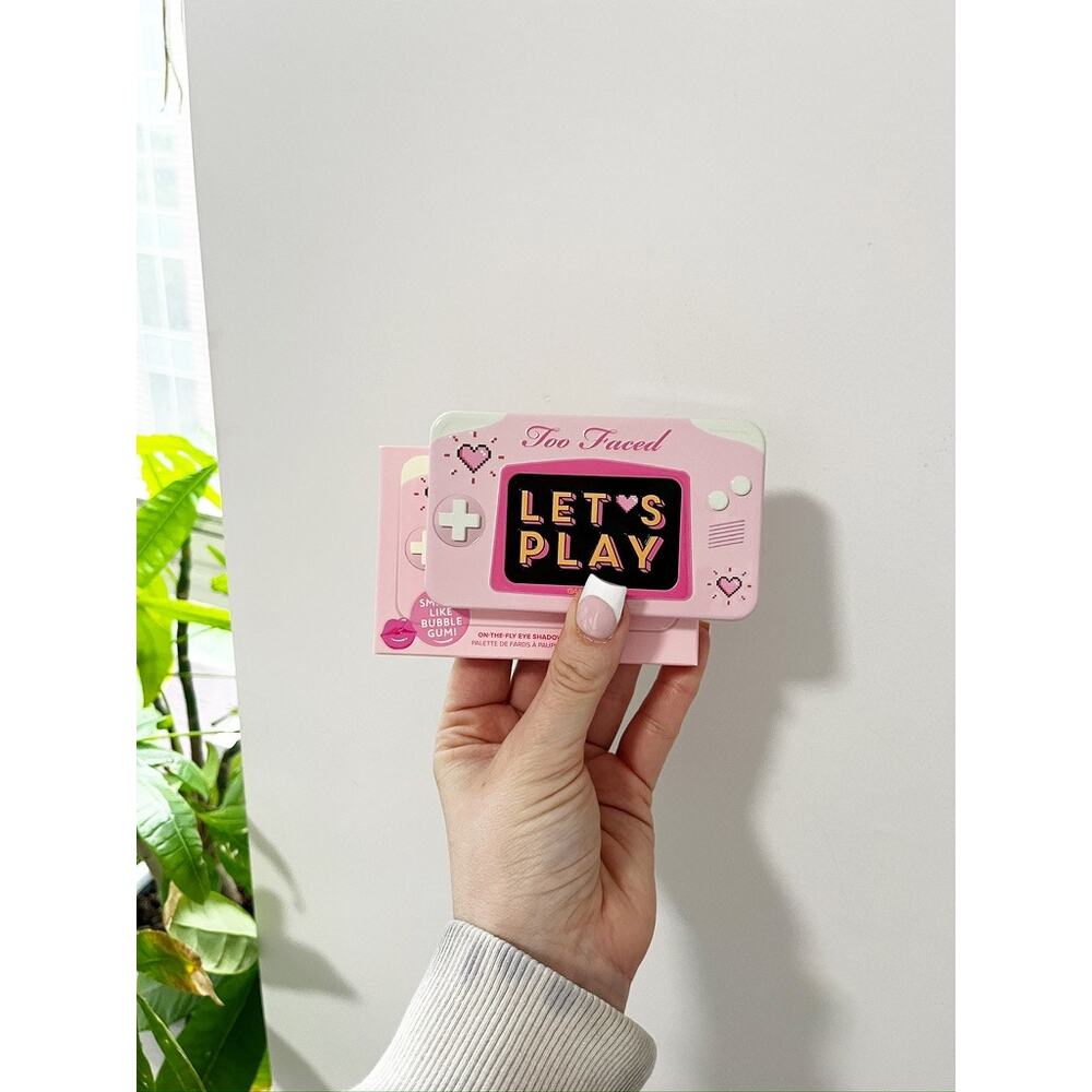 NEW Too Faced Let's Play Eyeshadow Palette